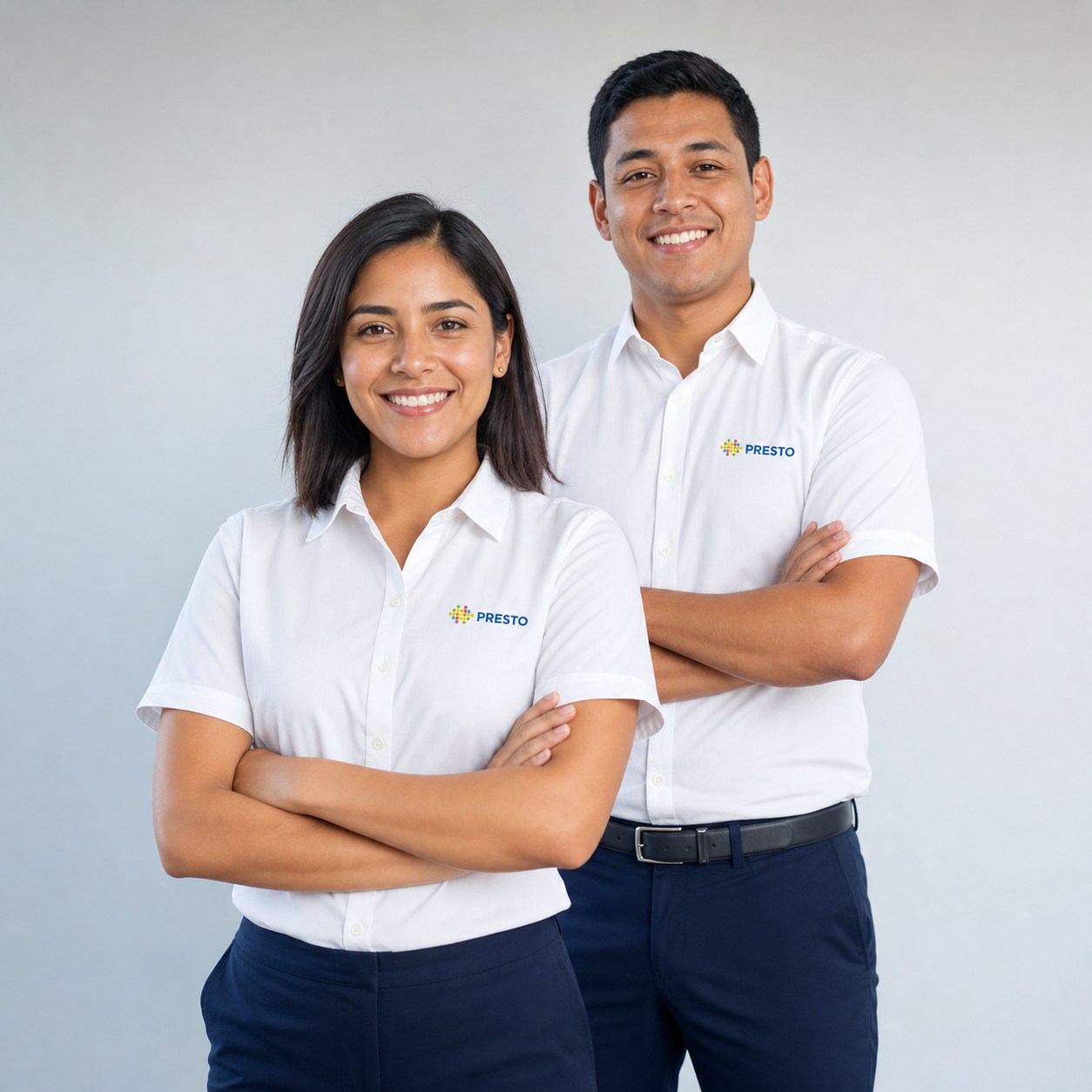 Asesores jóvenes de Presto El Salvador