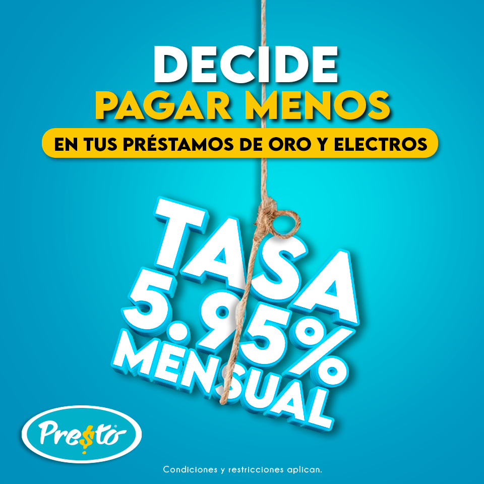 TASA DE EMPEÑO 10_09_24